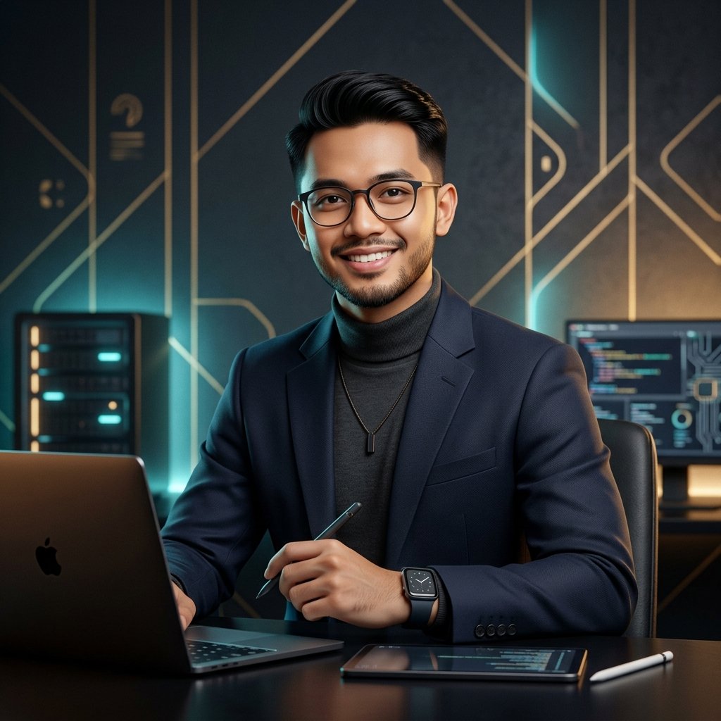 Shifan Shalih Adiluhung Portrait